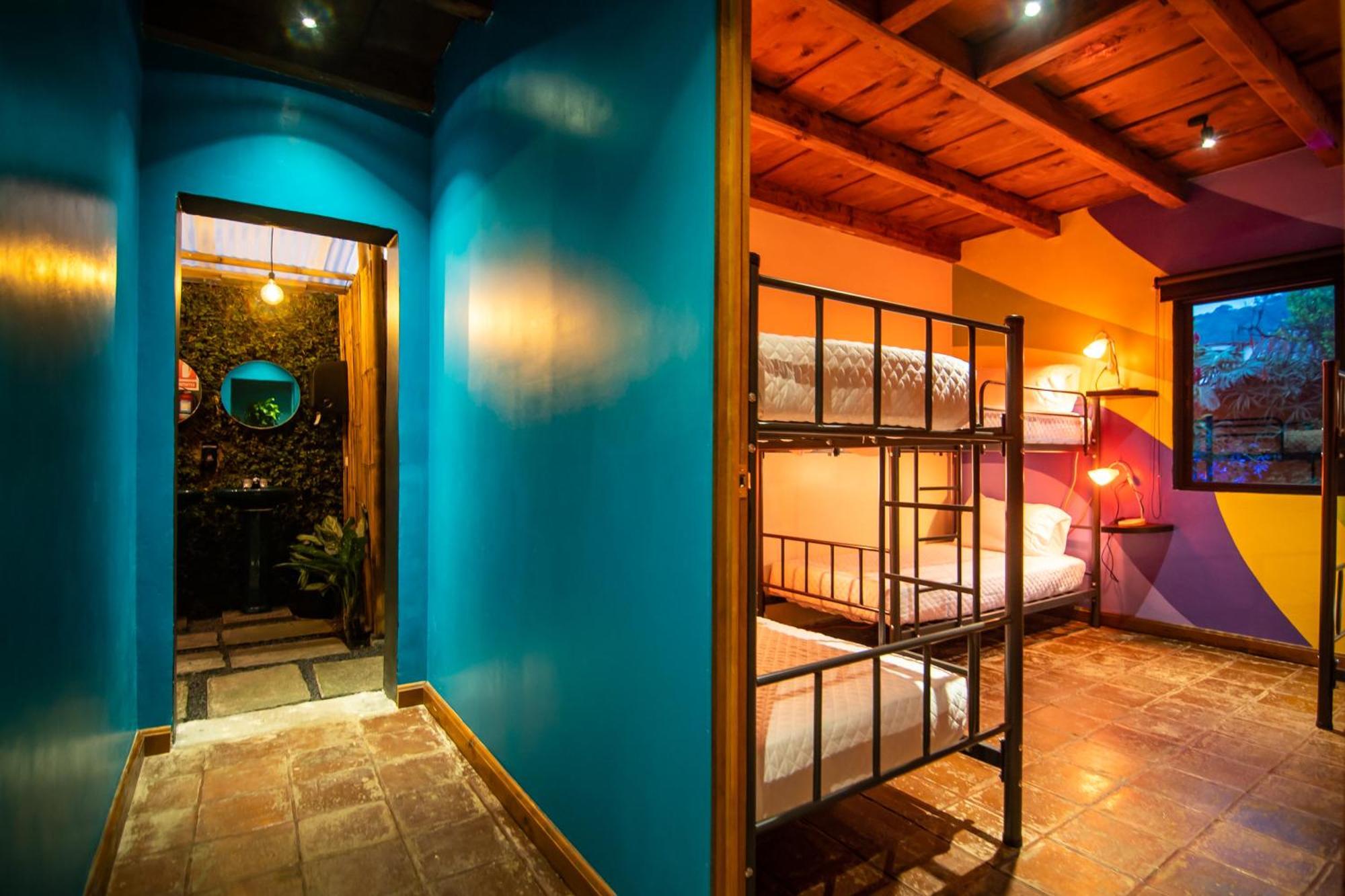 Yes Please! Hostel Antigua Eksteriør billede