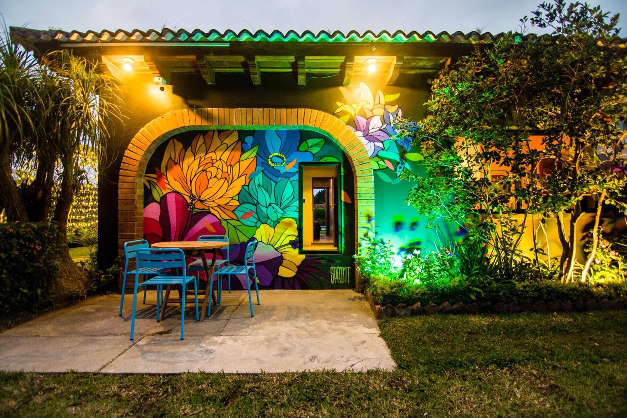 Yes Please! Hostel Antigua Eksteriør billede