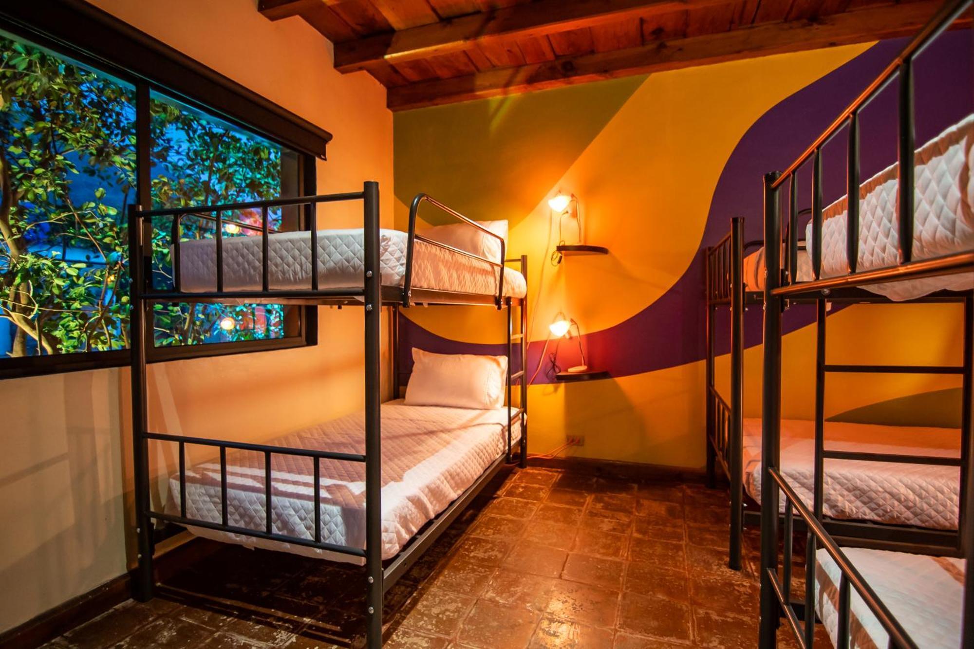 Yes Please! Hostel Antigua Værelse billede
