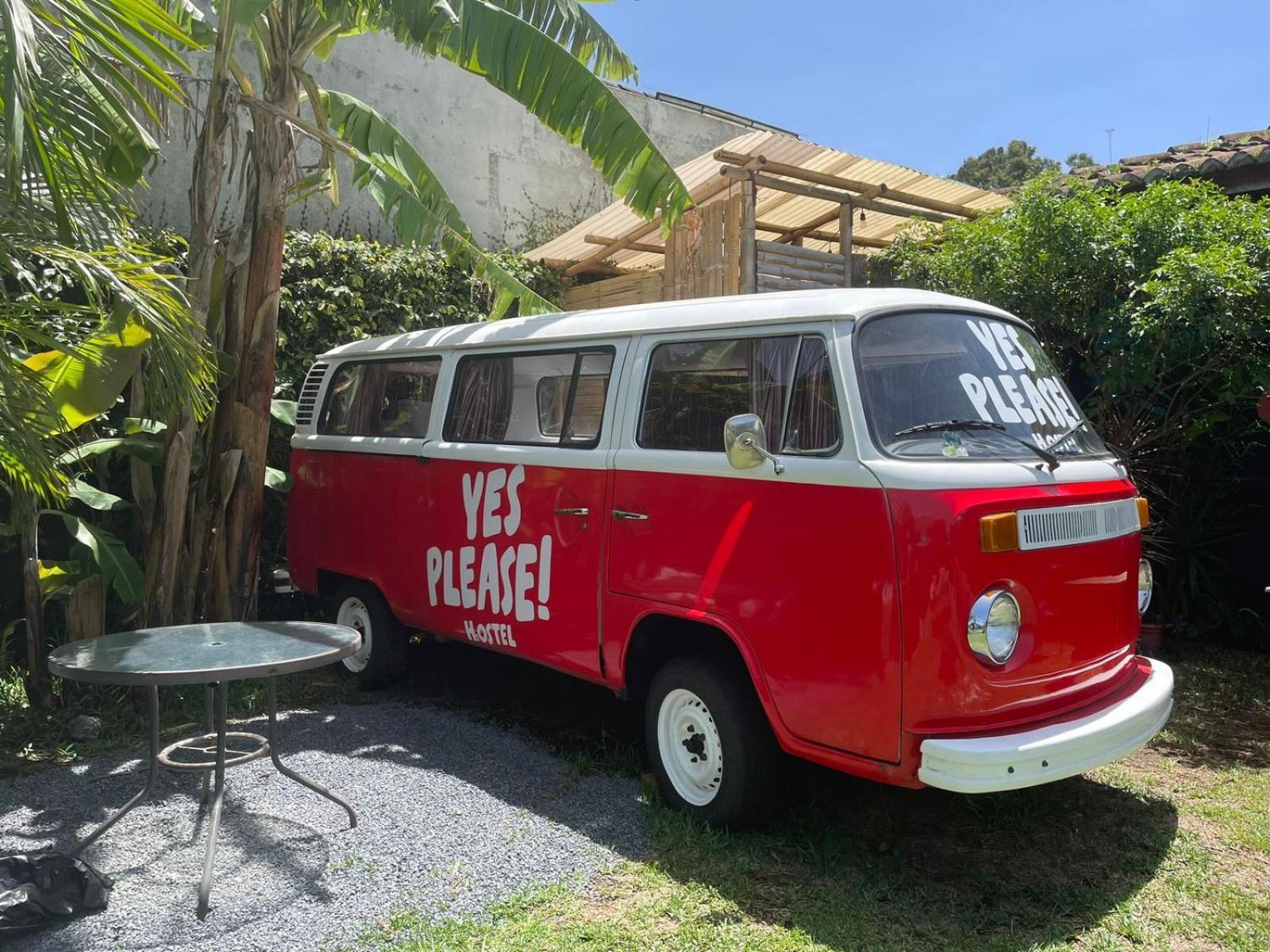 Yes Please! Hostel Antigua Eksteriør billede